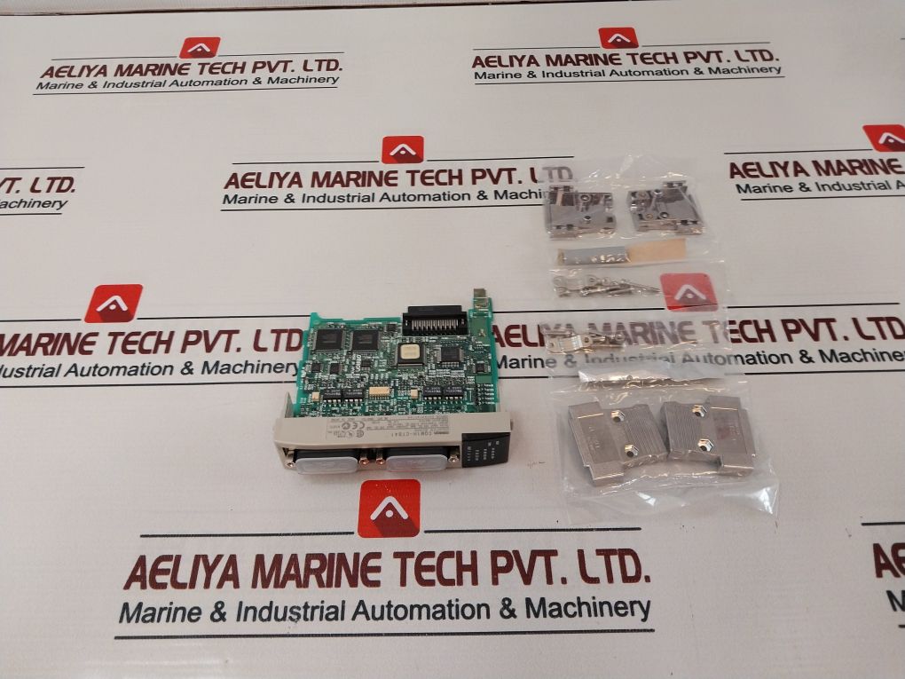 Omron Cqm1h-ctb41 Counter Board - Image 3
