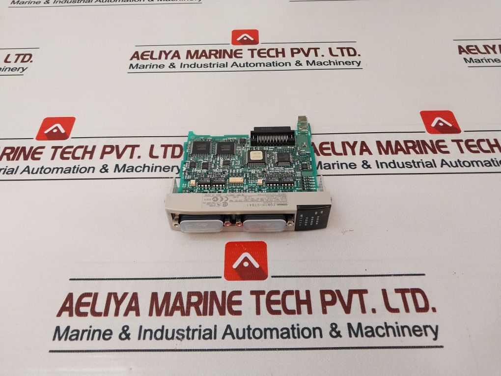 Omron Cqm1h-ctb41 Counter Board - Image 4