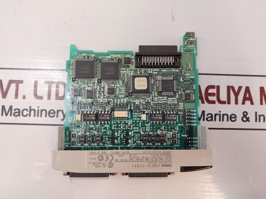 Omron Cqm1h-ctb41 Counter Board - Image 9