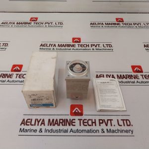 Omron H3ba-n Solid-state Timer 0-1.2 Min