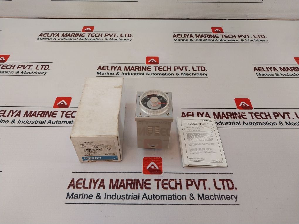 Omron H3ba-n Solid-state Timer 0-1.2 Min