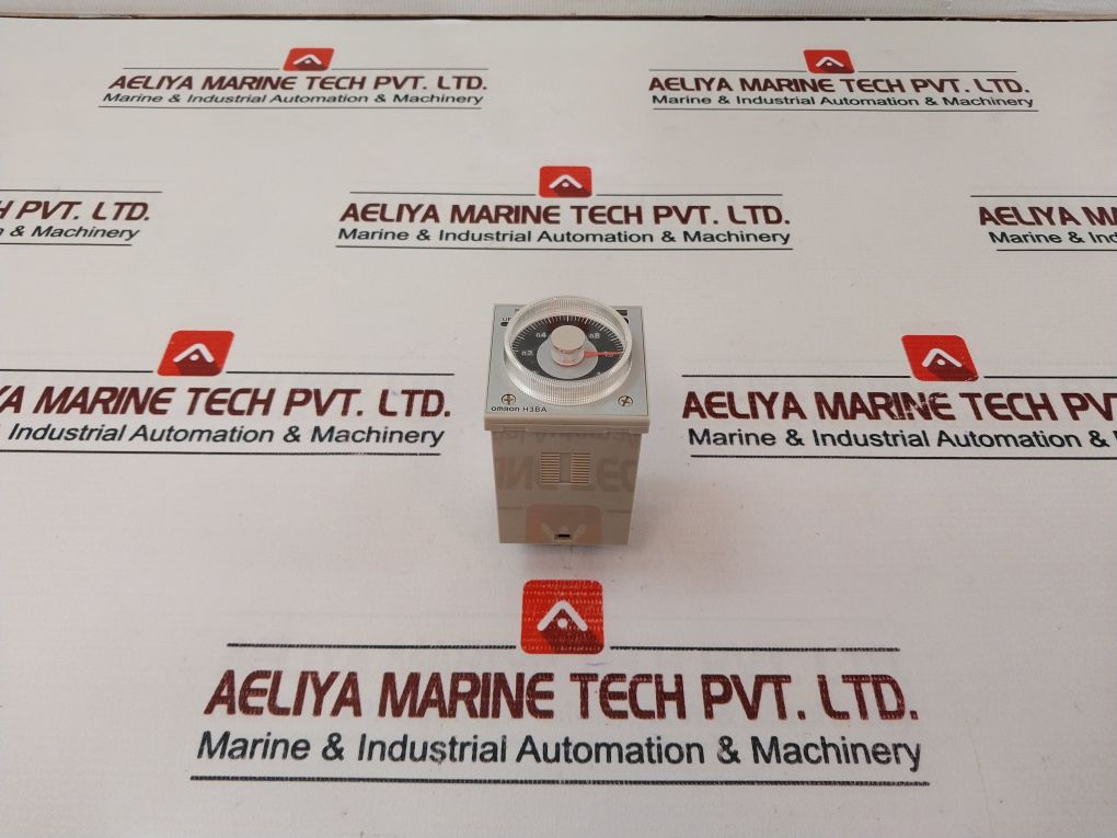 Omron H3ba-n Solid-state Timer 0-1.2 Min - Image 3