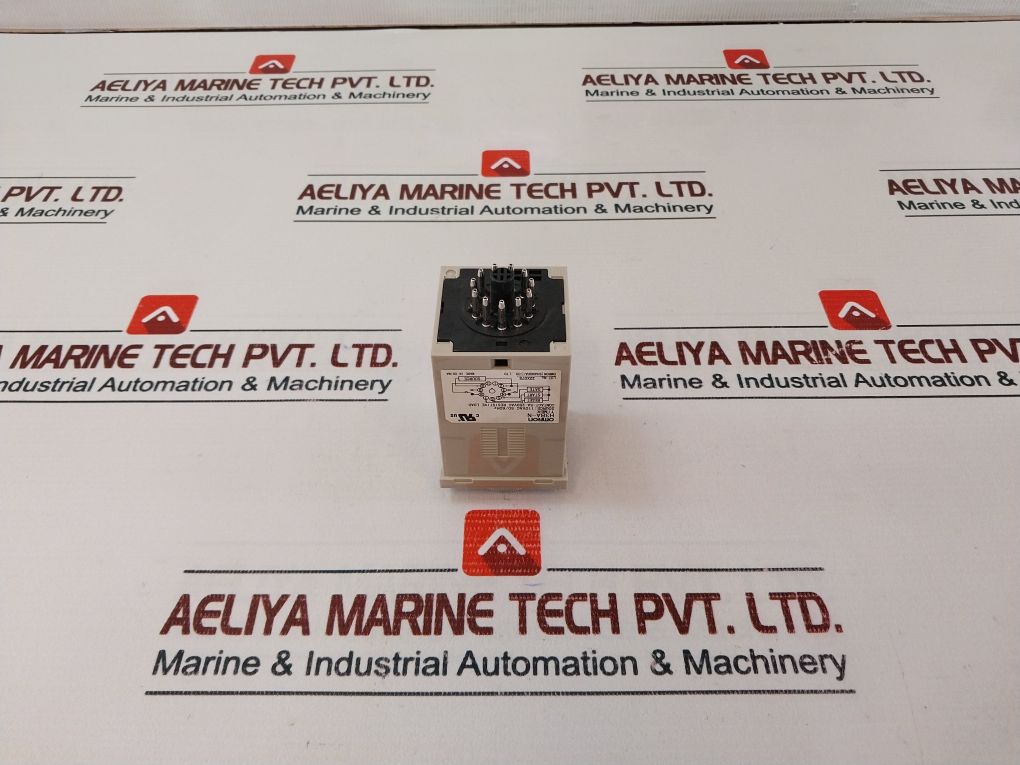 Omron H3ba-n Solid-state Timer 0-1.2 Min - Image 6