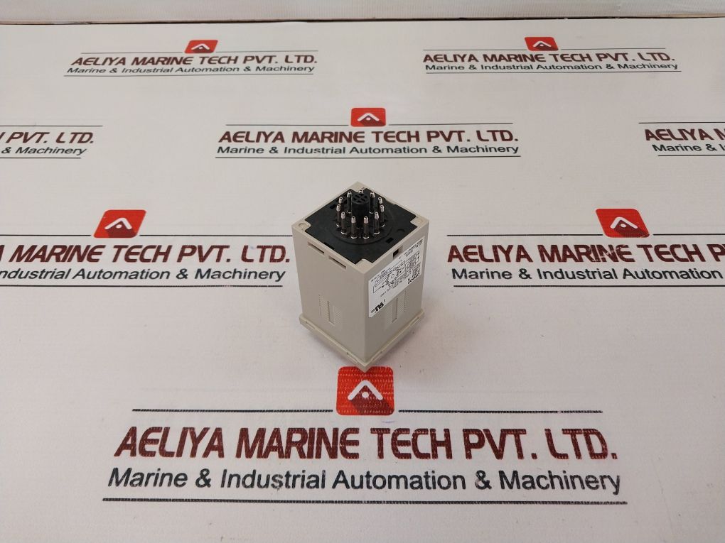 Omron H3ba-n Solid-state Timer 0-1.2 Min - Image 5