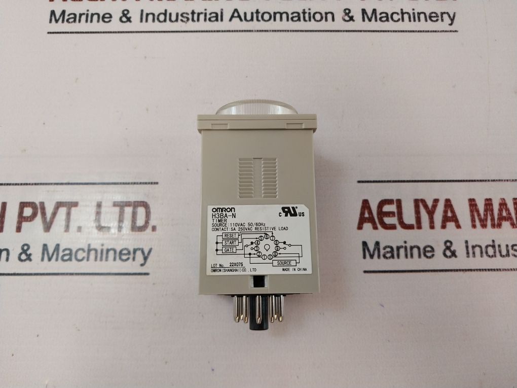Omron H3ba-n Solid-state Timer 0-1.2 Min - Image 7