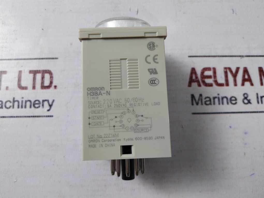 Omron H3ba-n Solid-state Timer 0-3 Min - Image 5