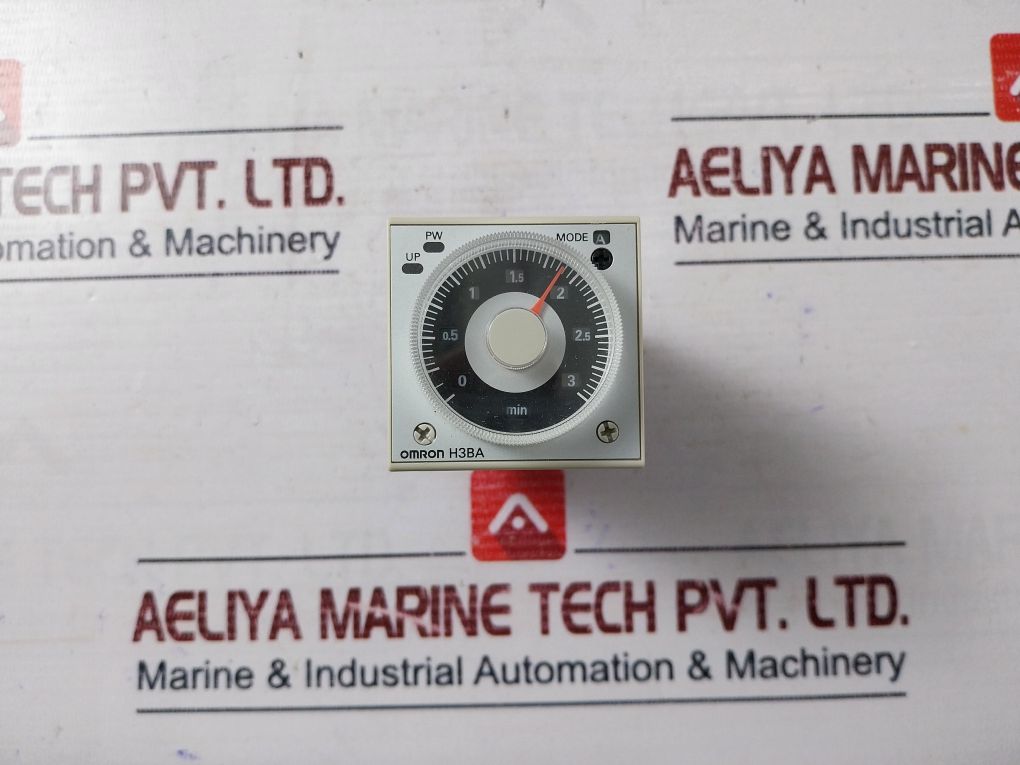 Omron H3ba-n Solid-state Timer 0-3 Min - Image 3