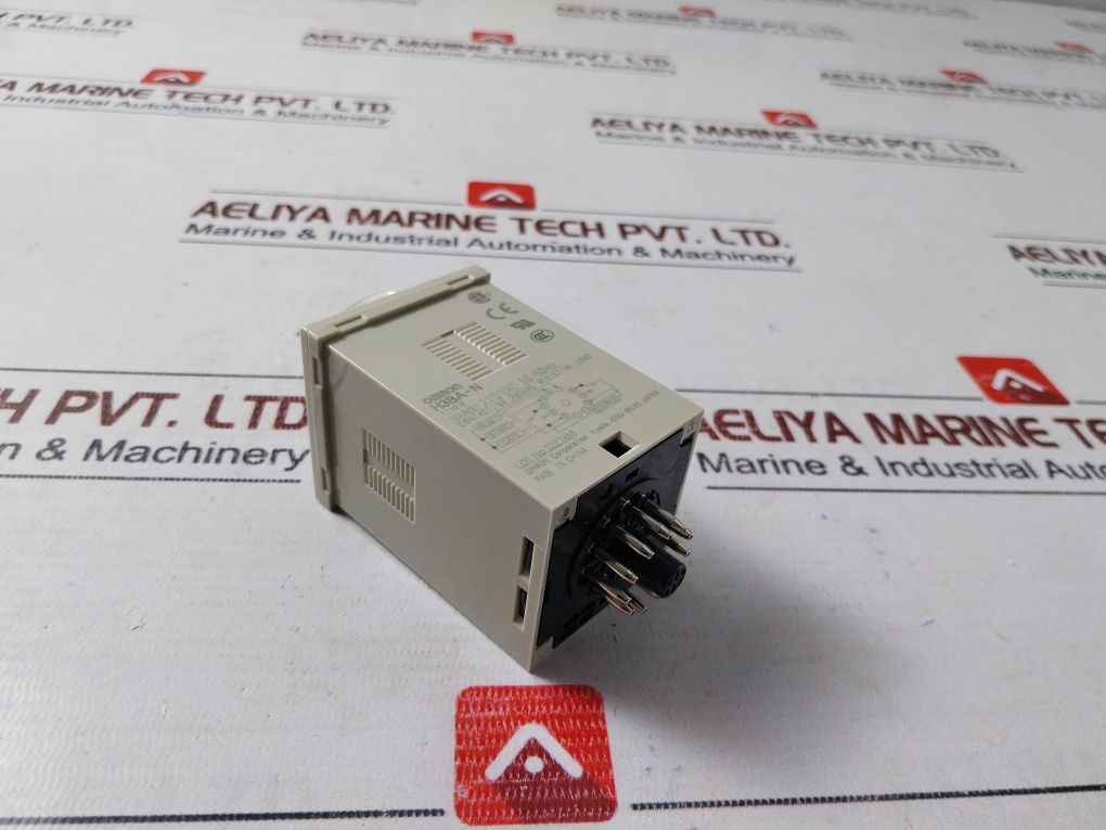 Omron H3ba-n Solid-state Timer 0-3 Min - Image 6