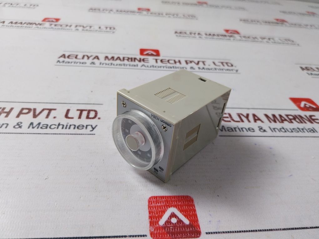 Omron H3ba-n Solid-state Timer 0-3 Min - Image 4