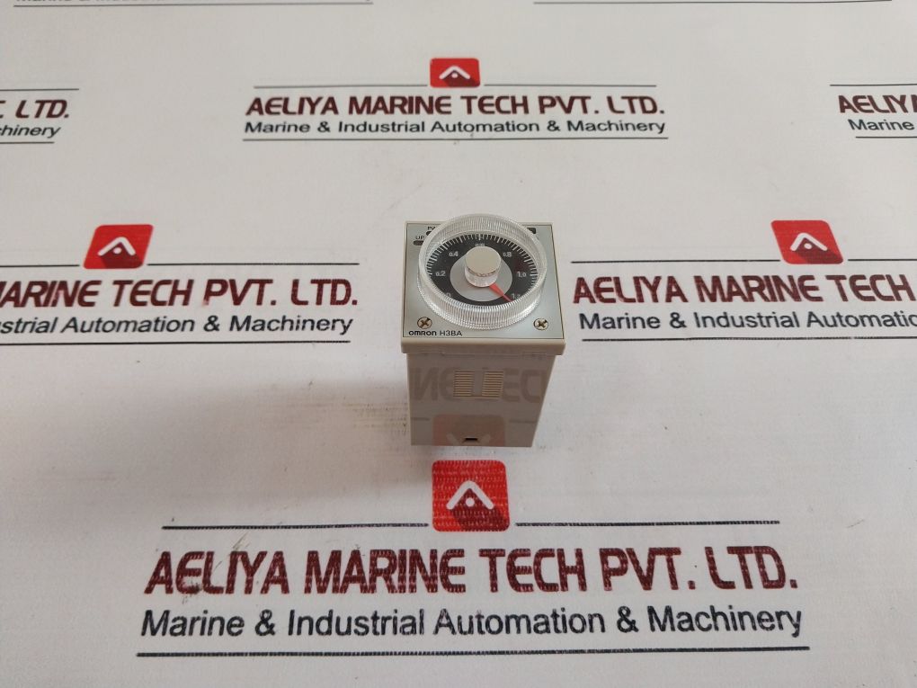 Omron H3ba-n8h Timer 0-1.2 Min