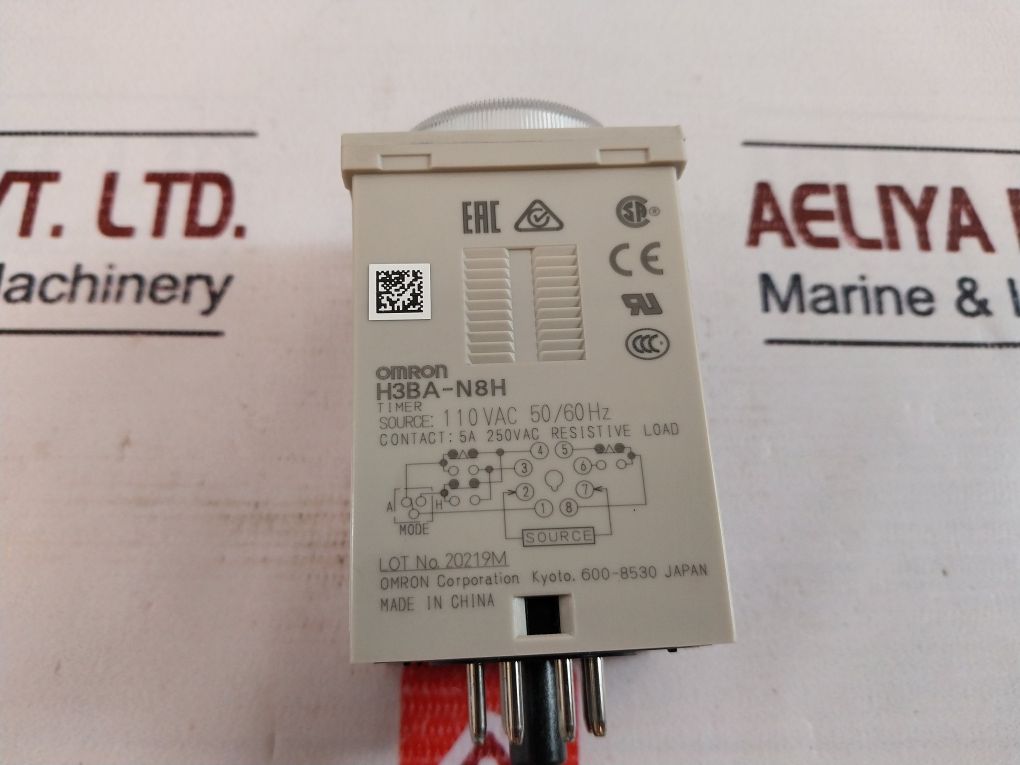 Omron H3ba-n8h Timer 0-1.2 Min - Image 5