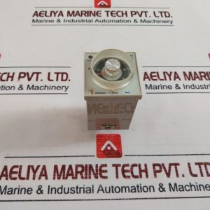 Omron H3bh-8 Timer 0-5 Sec