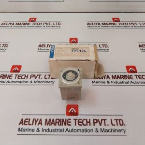 Omron H3cr-a Timer Relay 0-1.2 Min