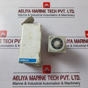 Omron H3cr-g8l Timer 0-120 Sec