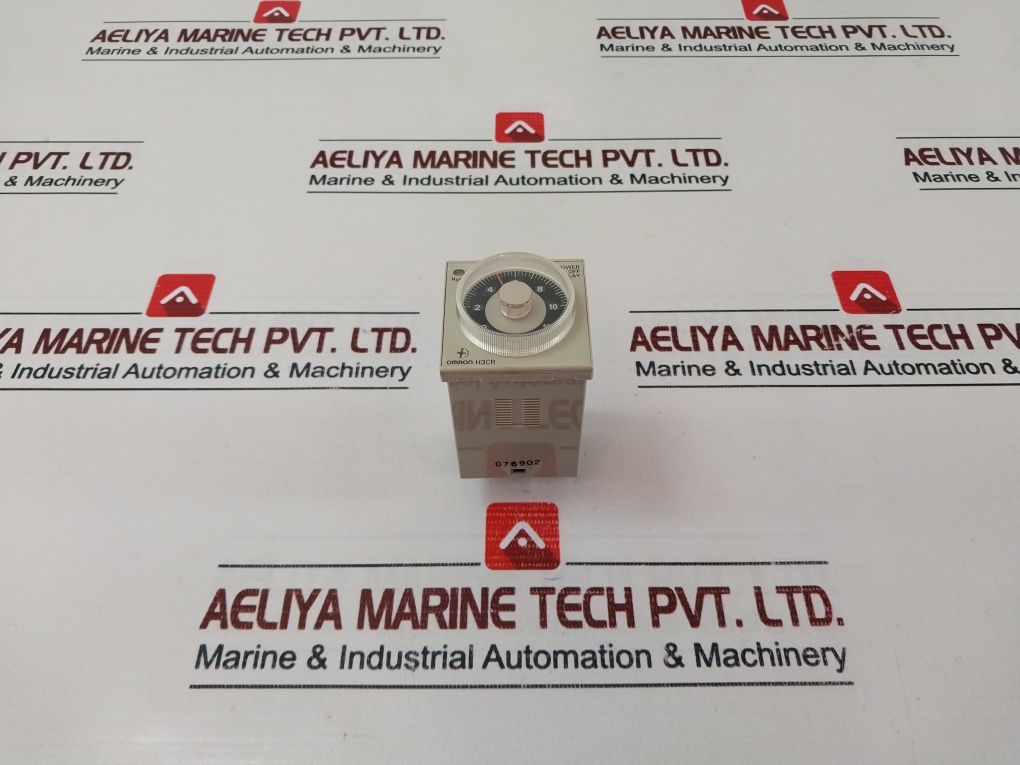 Omron H3cr-h8l Power Off Delay Timer 0-12 Sec