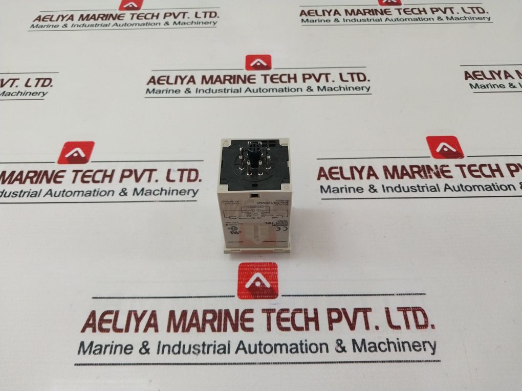 Omron H3cr-h8l Power Off Delay Timer 0-12 Sec - Image 5