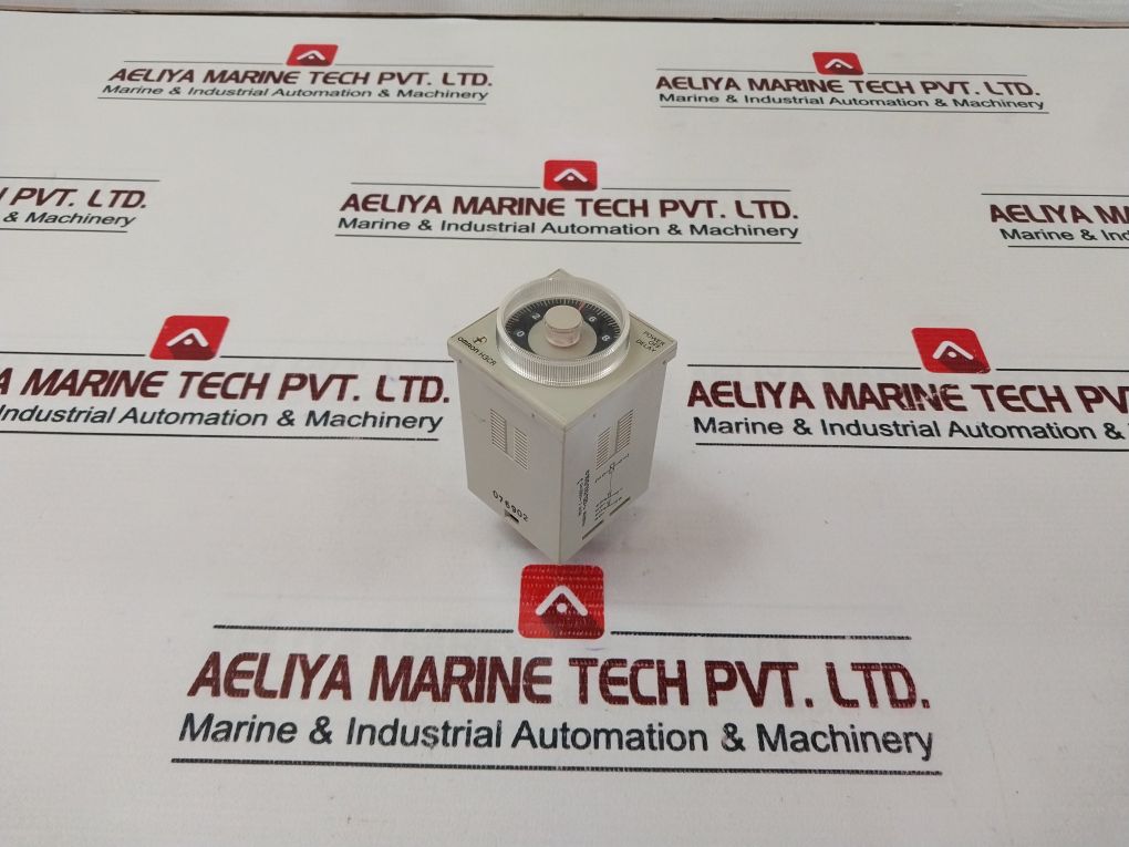 Omron H3cr-h8l Power Off Delay Timer 0-12 Sec - Image 3