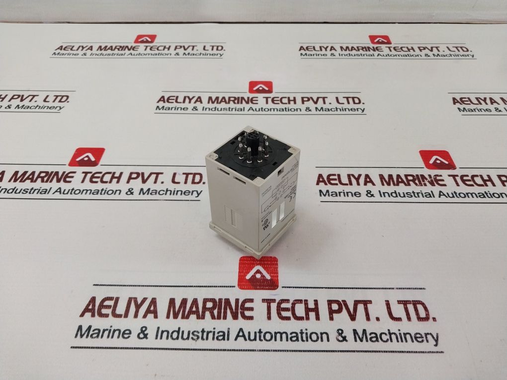 Omron H3cr-h8l Power Off Delay Timer 0-12 Sec - Image 4