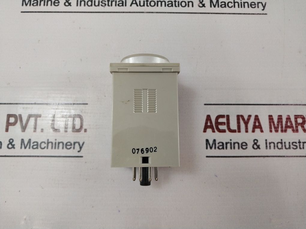 Omron H3cr-h8l Power Off Delay Timer 0-12 Sec - Image 6