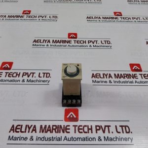 Omron H3g-8c Timer With Base 0-10 Sec