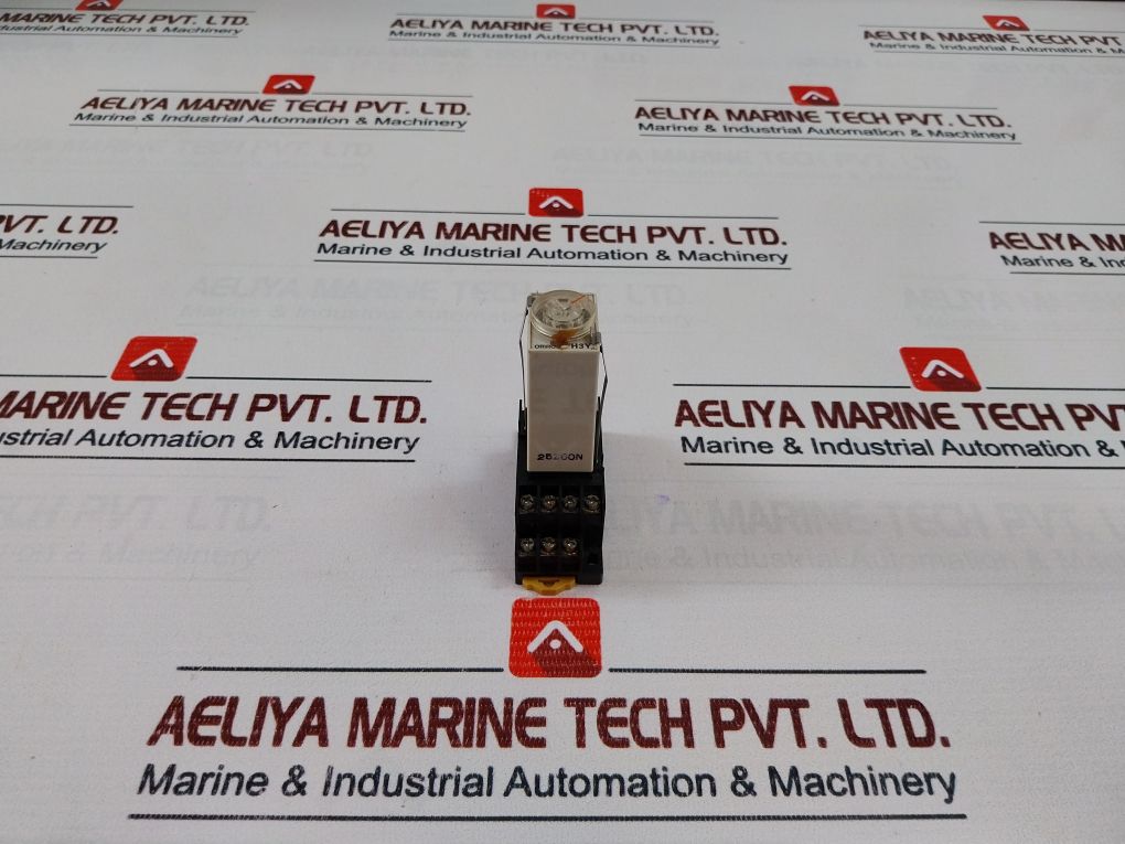 Omron H3y-2 Timer With Base 0-30sec