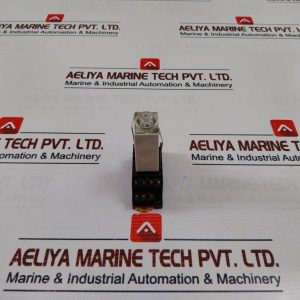 Omron H3y-4-c Timer With Base 0-30 Sec