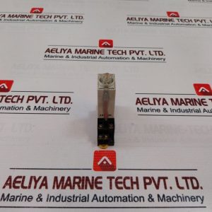 Omron H3yn-2 Timer With Base Dc24v---