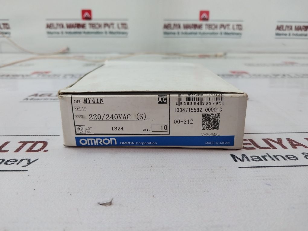 Omron My4in Relay 5a 250vac - Aeliya Marine