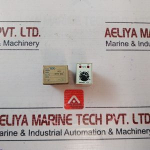 Omron Tde Timer 0-60 Sec