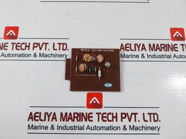 Daihen Otc E734e Pcb Card