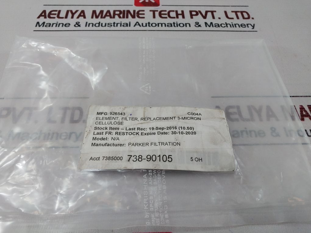 Parker 926543 03c Hydraulic Filter - Aeliya Marine