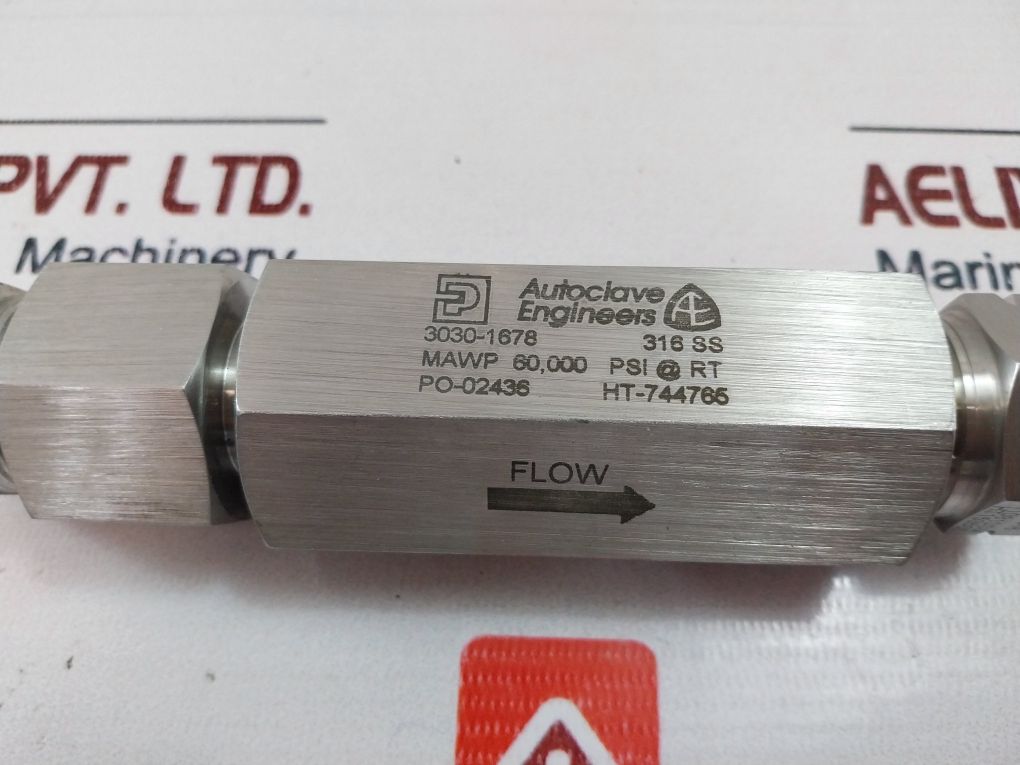Parker Clover Tool Cko9900 Check Valve - Image 9