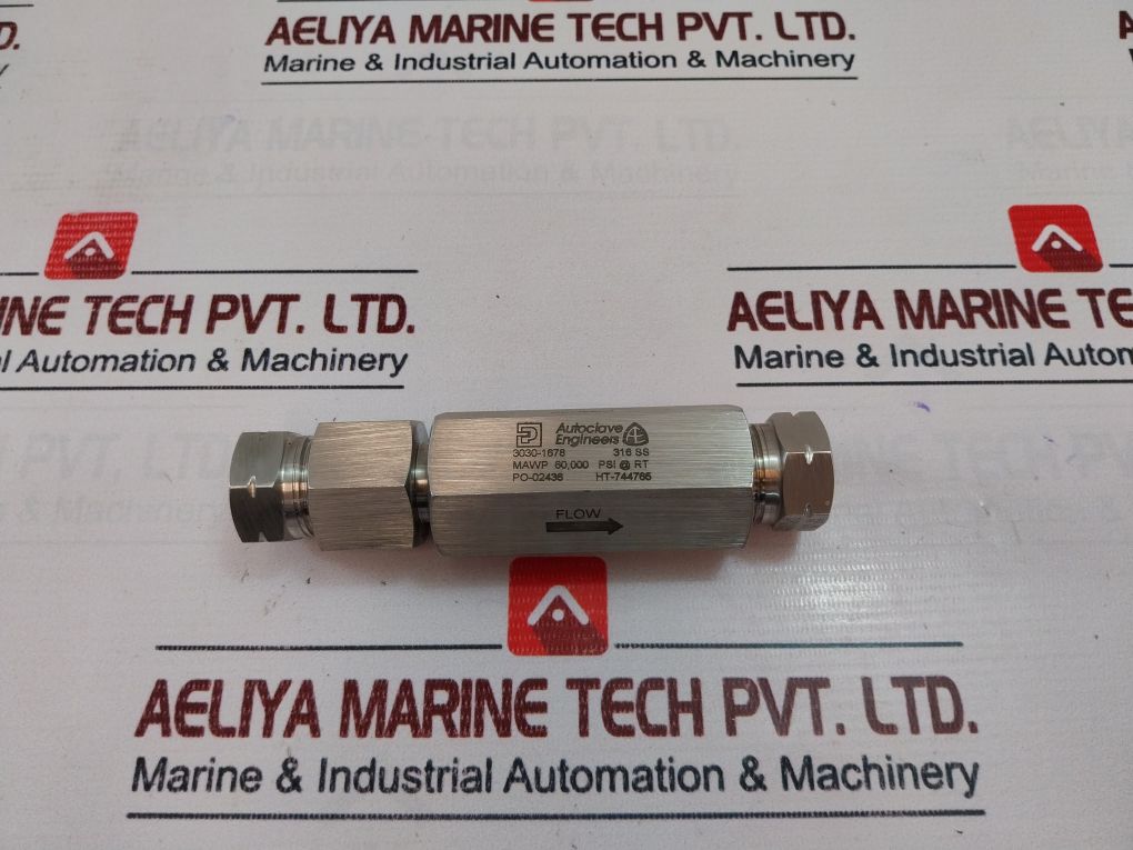 Parker Clover Tool Cko9900 Check Valve - Image 3