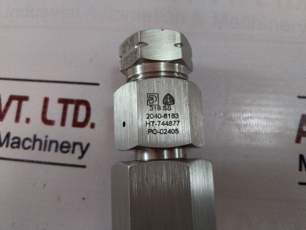 Parker Clover Tool Cko9900 Check Valve - Image 8