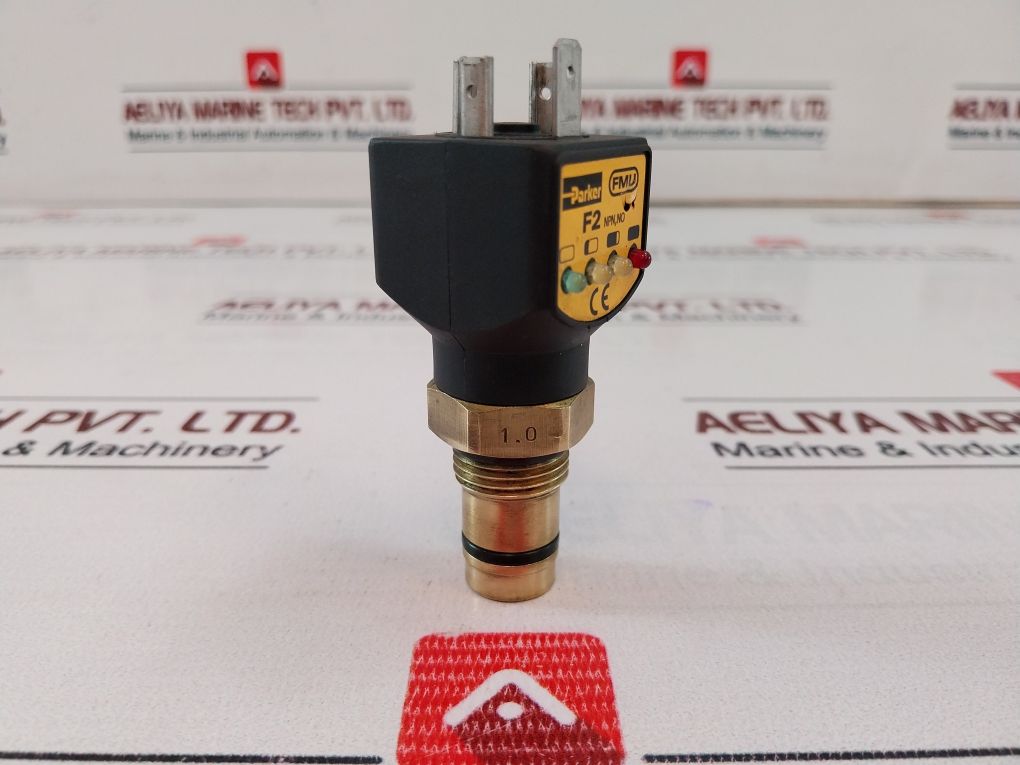 Parker Fmu Hydarulic Electronic Filter Clogging Indicator - Image 8