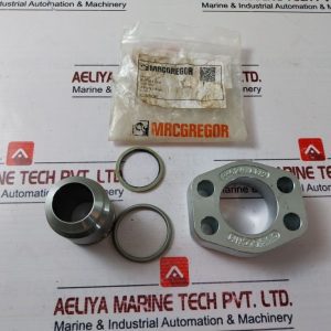 Parker R-624 1 12 Welding Flange Set