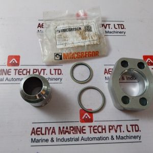 Parker R-624 1 12 Welding Flange Set