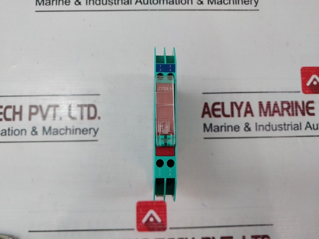 Pepperl+fuchs Z728.h Safe Snap Barrier 71938 - Image 8
