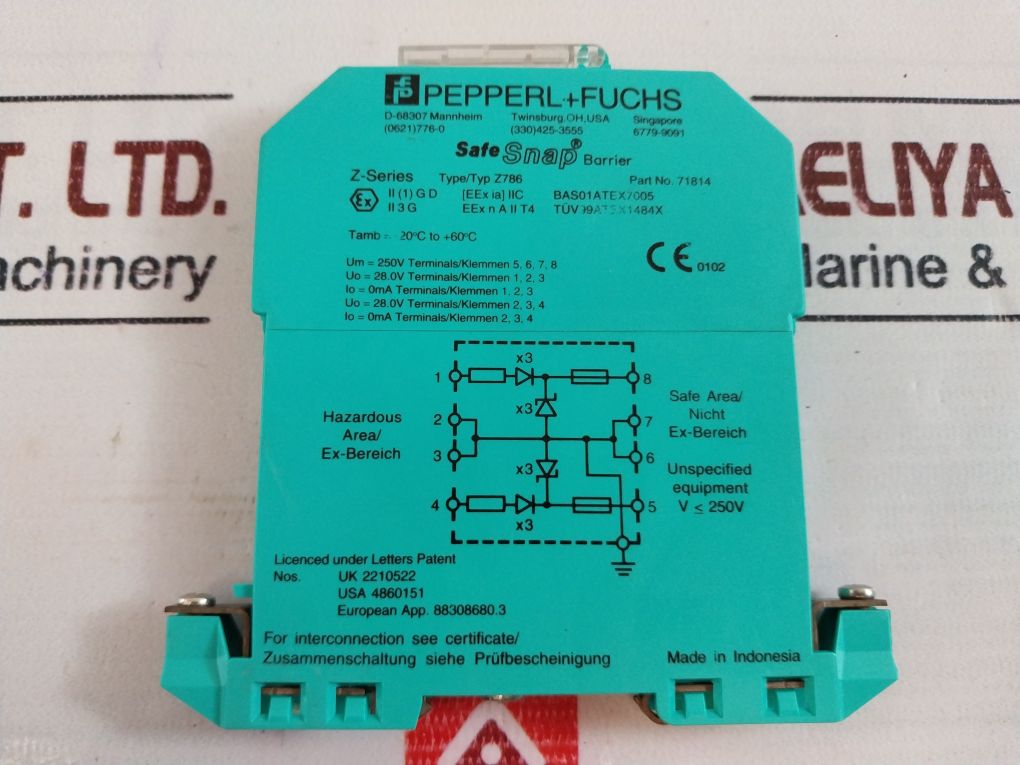 Pepperl+Fuchs Z786 Safe Snap Barrier - Image 5