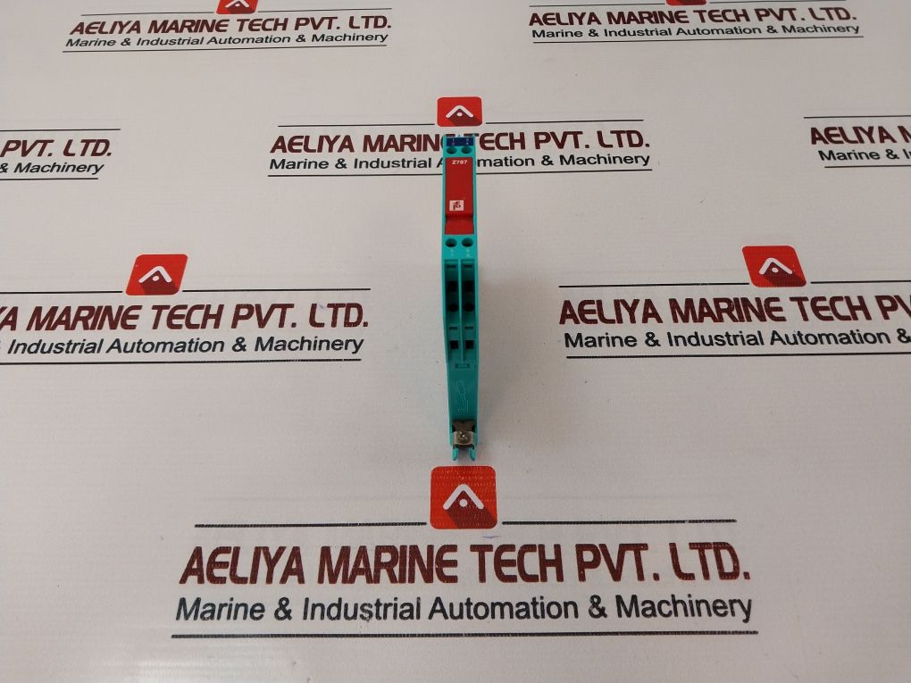 Pepperl+fuchs Z787 Safe Snap Barrier