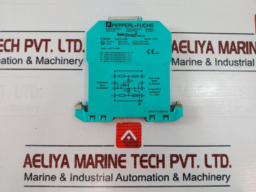 Pepperl+Fuchs Z960 Safe Snap Barrier 71858 - Image 7