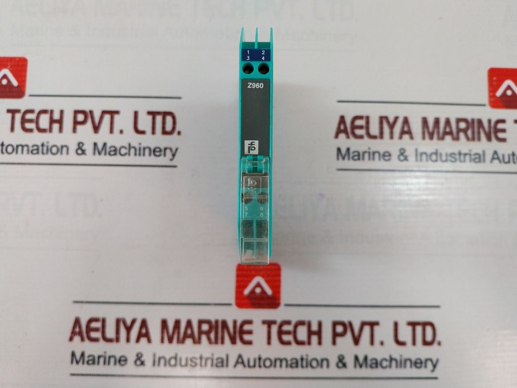 Pepperl+Fuchs Z960 Safe Snap Barrier 71858 - Image 5