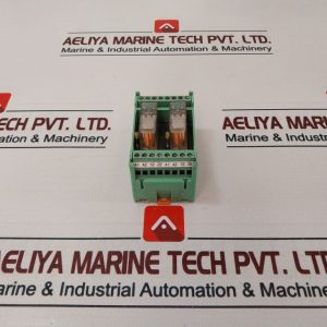 Phoenix Contact Em 2-2rel/ksr-24/21-21 Relay Module