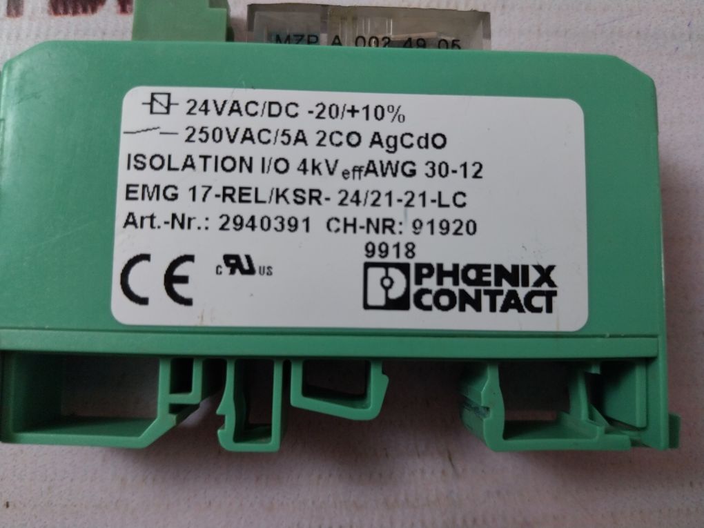 Phoenix Contact 2940391 Relay Module - Image 10