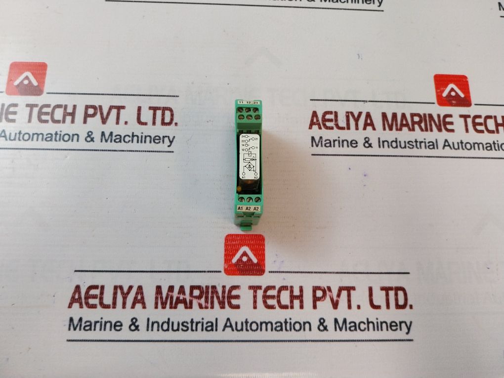 Phoenix Contact Emg 17-rel/ksr- 24/21-21-lc Relay Module