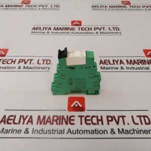 Phoenix Contact Plc-bsc-24dc21-21 Relay Socket 29 67 015