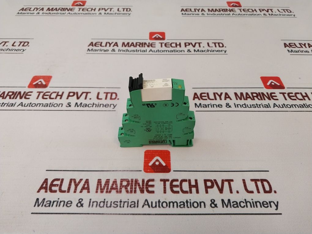 Phoenix Contact Plc-bsc-24dc21-21 Relay Socket 29 67 015