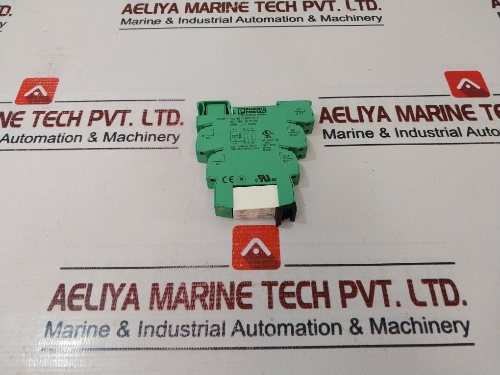 Phoenix Contact Plc-bsc-24dc/21-21 Relay Socket 29 67 015 - Image 6