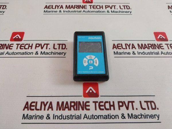 Polmon Rht 72 D Rh & Temperature Data Logger