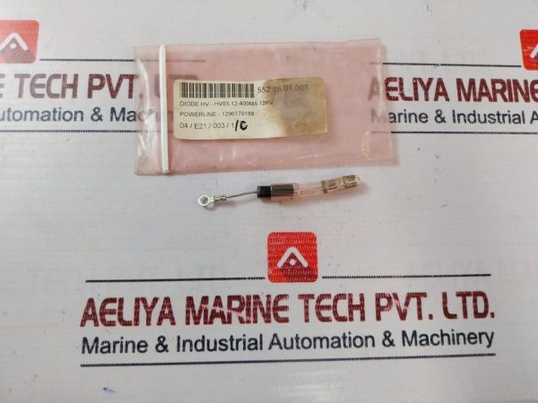 Powerline 1296179188 Diode Hv-hv03-12-400ma 12kv